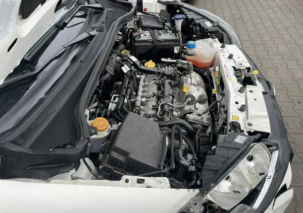 Fiat Doblo cena 42900 przebieg: 21100, rok produkcji 2021 z Wieruszów małe 92